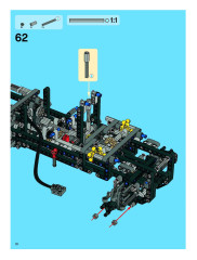 LEGO 8297 instructions page 10 – build guide