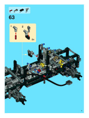 LEGO 8297 instructions page 11 – build guide
