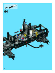 LEGO 8297 instructions page 12 – build guide