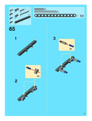 LEGO 8297 instructions page 13 – build guide