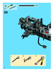 LEGO 8297 instructions page 16 – build guide