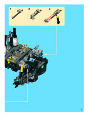 LEGO 8297 instructions page 17 – build guide