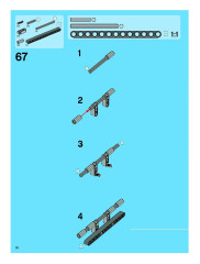 LEGO 8297 instructions page 18 – build guide