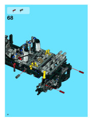 LEGO 8297 instructions page 20 – build guide
