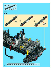 LEGO 8297 instructions page 22 – build guide