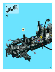 LEGO 8297 instructions page 23 – build guide