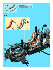 LEGO 8297 instructions page 24 – build guide