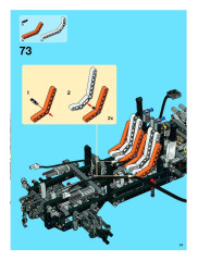 LEGO 8297 instructions page 25 – build guide
