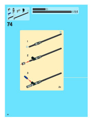 LEGO 8297 instructions page 26 – build guide