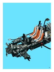 LEGO 8297 instructions page 27 – build guide