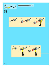 LEGO 8297 instructions page 28 – build guide