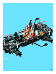 LEGO 8297 instructions page 29 – build guide