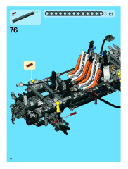 LEGO 8297 instructions page 30 – build guide