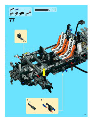 LEGO 8297 instructions page 31 – build guide
