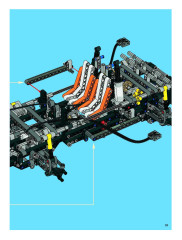 LEGO 8297 instructions page 33 – build guide