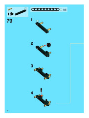 LEGO 8297 instructions page 34 – build guide