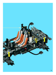 LEGO 8297 instructions page 35 – build guide