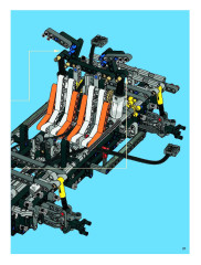 LEGO 8297 instructions page 37 – build guide