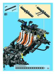 LEGO 8297 instructions page 38 – build guide