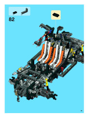 LEGO 8297 instructions page 39 – build guide