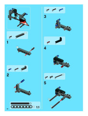 LEGO 8297 instructions page 40 – build guide