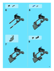 LEGO 8297 instructions page 41 – build guide