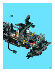 LEGO 8297 instructions page 43 – build guide