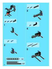 LEGO 8297 instructions page 44 – build guide