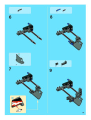 LEGO 8297 instructions page 45 – build guide