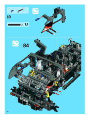 LEGO 8297 instructions page 46 – build guide