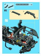 LEGO 8297 instructions page 47 – build guide