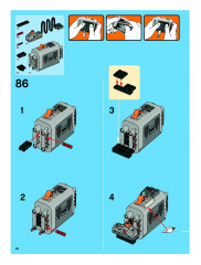 LEGO 8297 instructions page 48 – build guide