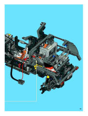 LEGO 8297 instructions page 49 – build guide