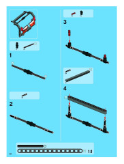 LEGO 8297 instructions page 50 – build guide