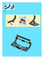 LEGO 8297 instructions page 53 – build guide