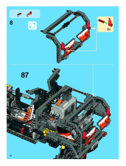 LEGO 8297 instructions page 54 – build guide
