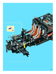 LEGO 8297 instructions page 57 – build guide