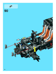 LEGO 8297 instructions page 58 – build guide