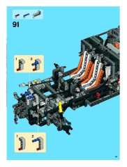 LEGO 8297 instructions page 59 – build guide