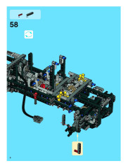 LEGO 8297 instructions page 6 – build guide