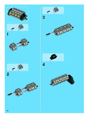 LEGO 8297 instructions page 60 – build guide