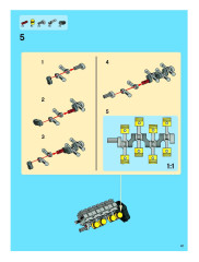 LEGO 8297 instructions page 61 – build guide