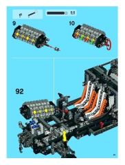 LEGO 8297 instructions page 63 – build guide