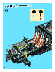 LEGO 8297 instructions page 64 – build guide