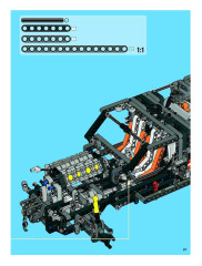 LEGO 8297 instructions page 67 – build guide