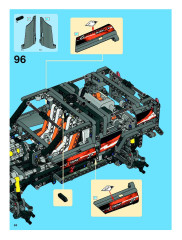 LEGO 8297 instructions page 68 – build guide