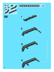 LEGO 8297 instructions page 70 – build guide