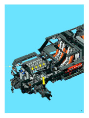 LEGO 8297 instructions page 71 – build guide