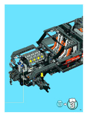 LEGO 8297 instructions page 73 – build guide