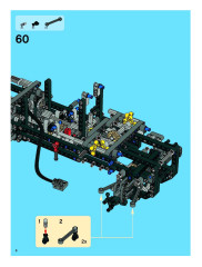 LEGO 8297 instructions page 8 – build guide